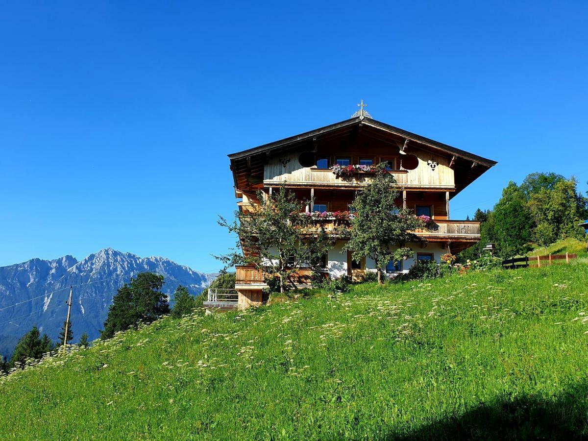 Jodlhof Apartment Soll Exterior photo